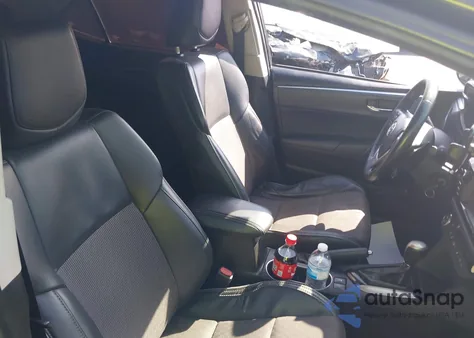 2016 Toyota Corolla S Plus из США, поврежденный, VIN 5YFBURHE5GP379269